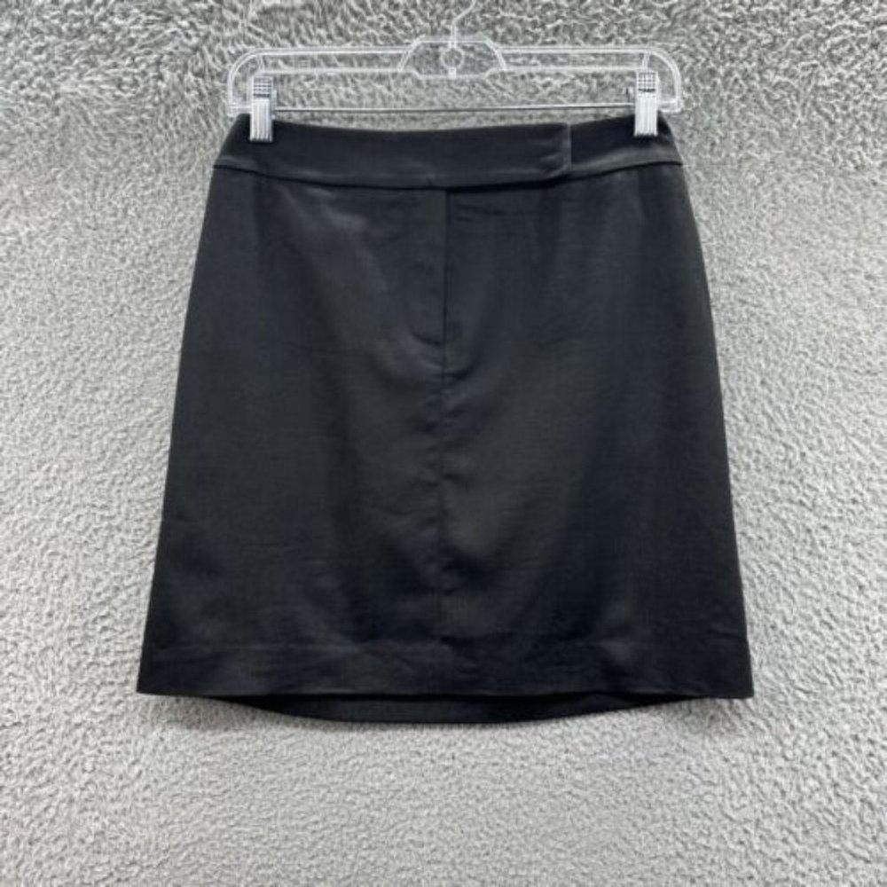 Ann Taylor Skirt Women's 2P Black Tube Skirt‎ Ladies 2P